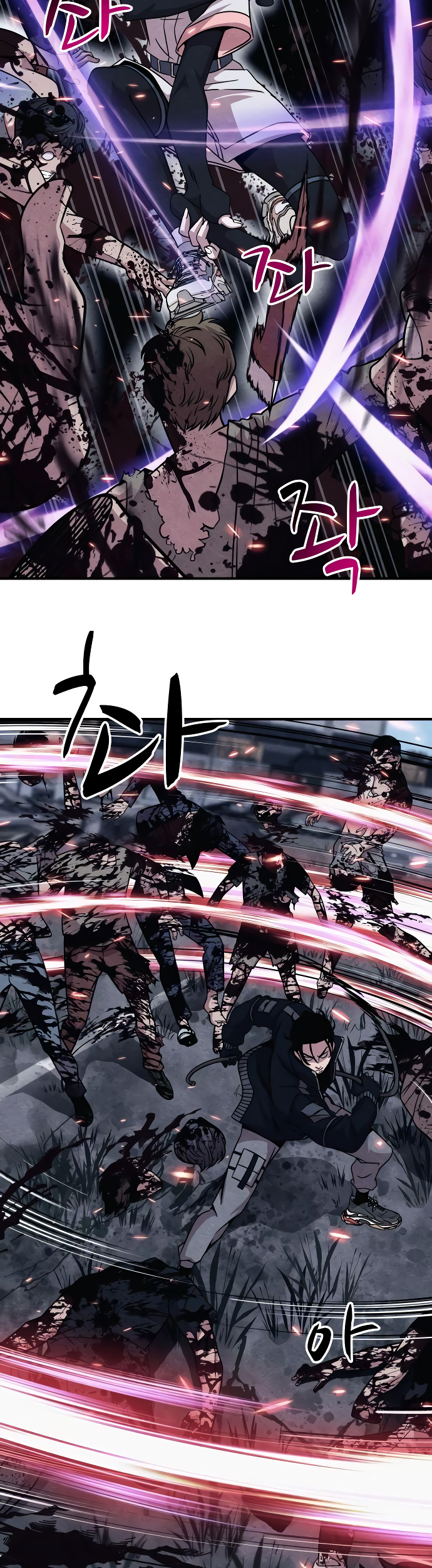 Read Zombie X Slasher Es Manga Online