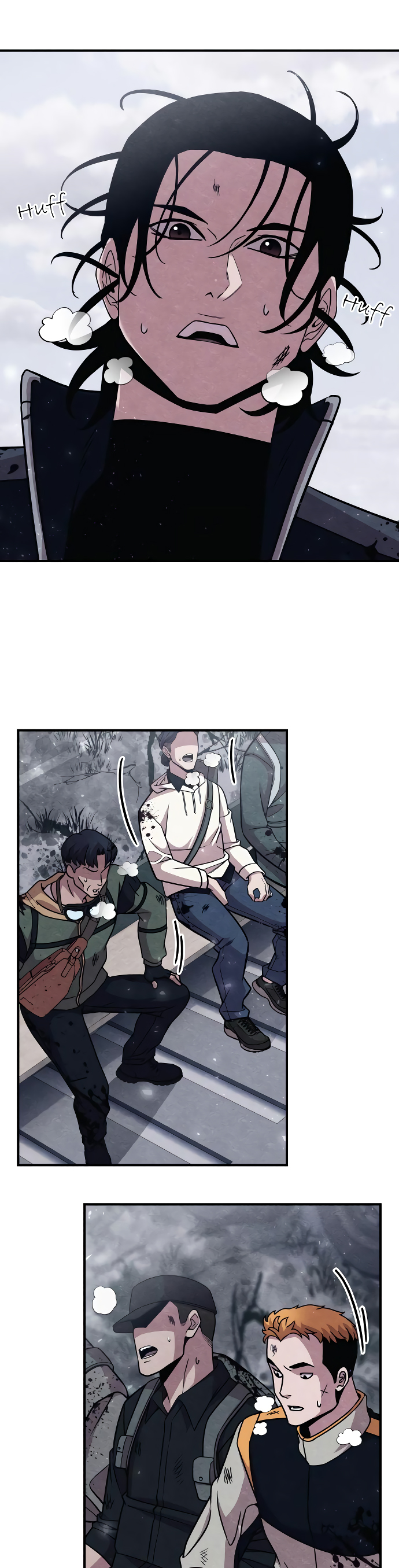Read Zombie X Slasher Es Manga Online