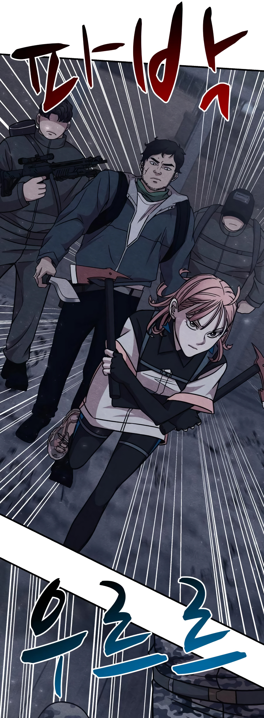 Read Zombie X Slasher Es Manga Online