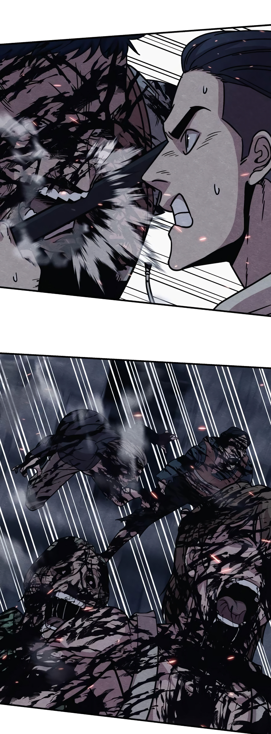 Read Zombie X Slasher Es Manga Online