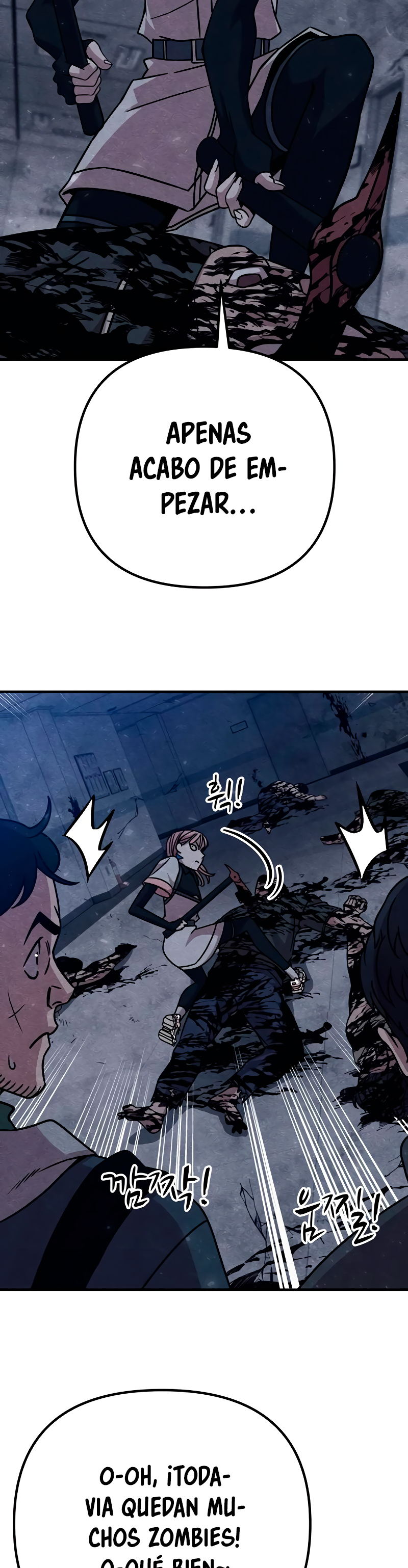Read Zombie X Slasher Es Manga Online