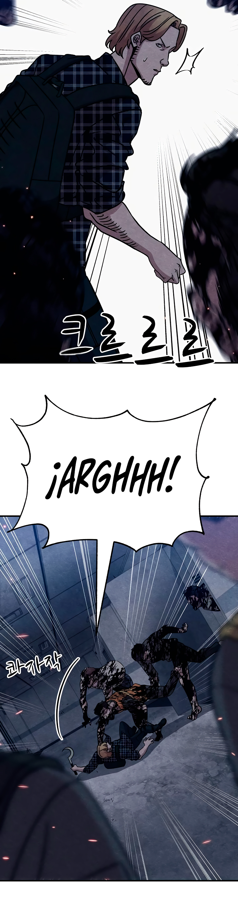 Read Zombie X Slasher Es Manga Online