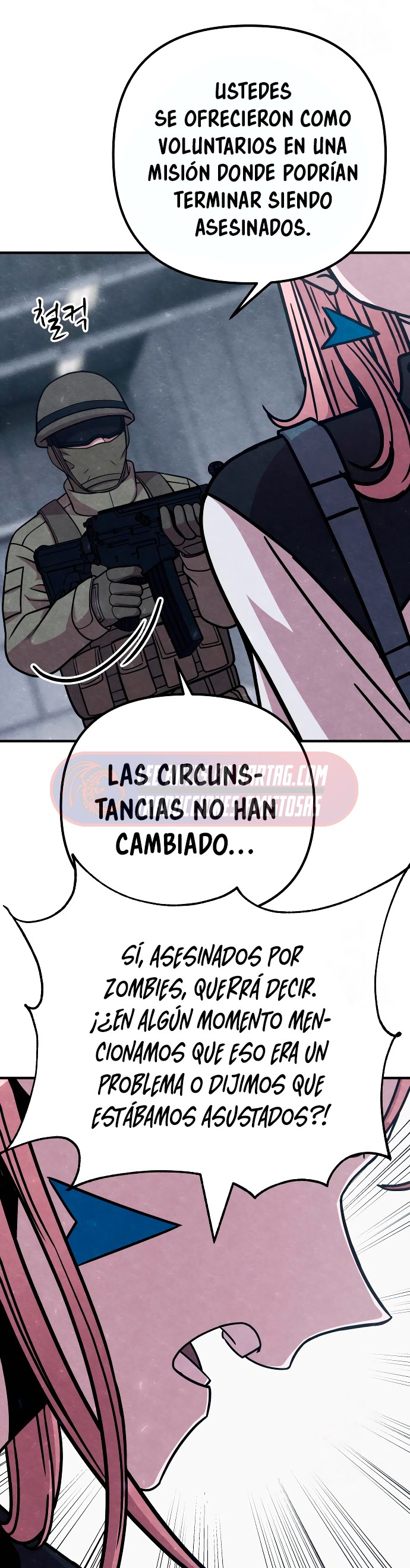 Read Zombie X Slasher Es Manga Online
