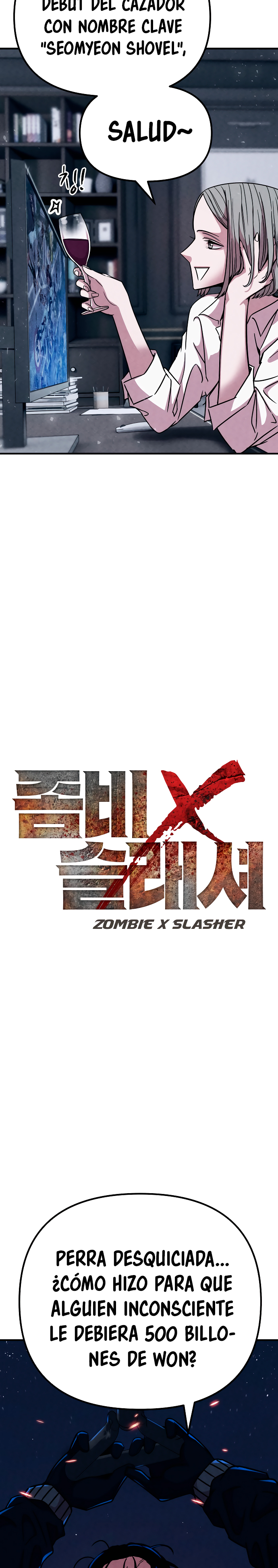 Read Zombie X Slasher Es Manga Online