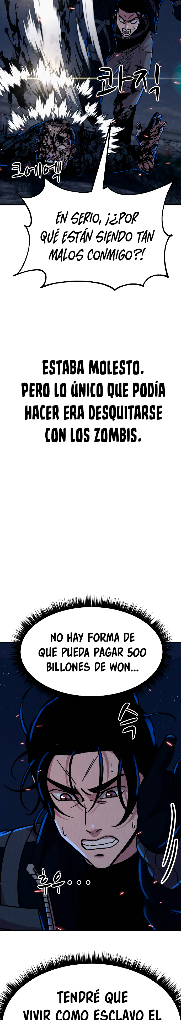 Read Zombie X Slasher Es Manga Online
