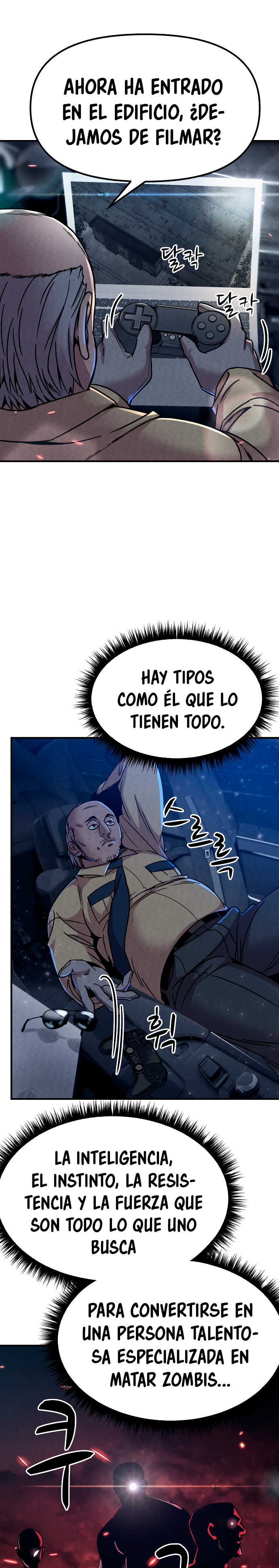 Read Zombie X Slasher Es Manga Online