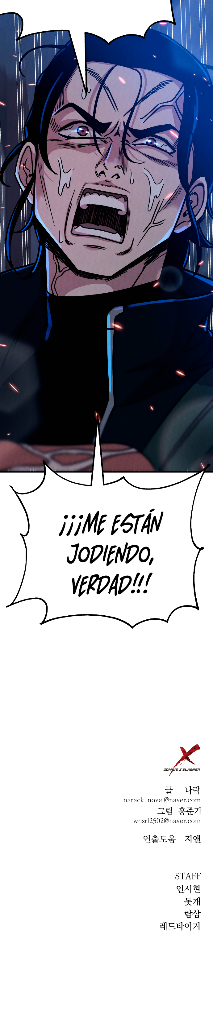 Read Zombie X Slasher Es Manga Online