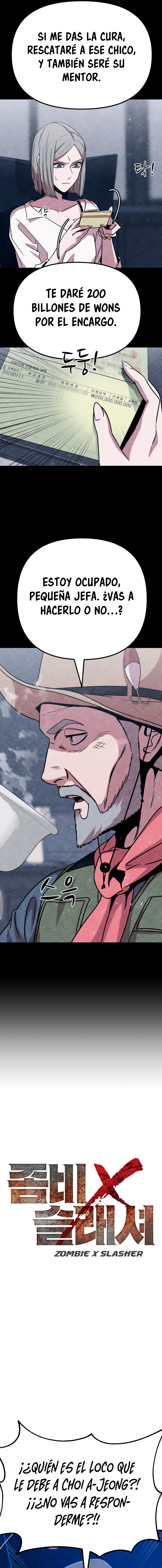 Read Zombie X Slasher Es Manga Online