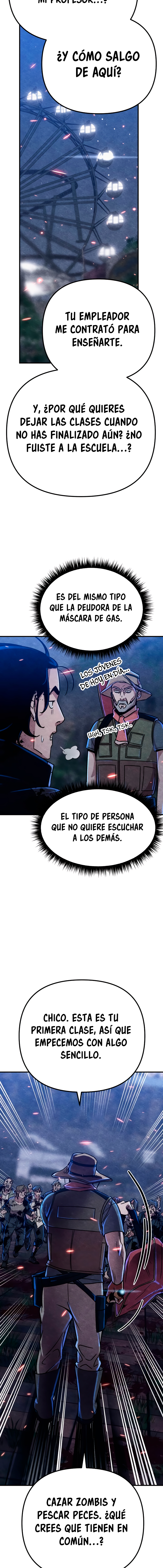 Read Zombie X Slasher Es Manga Online