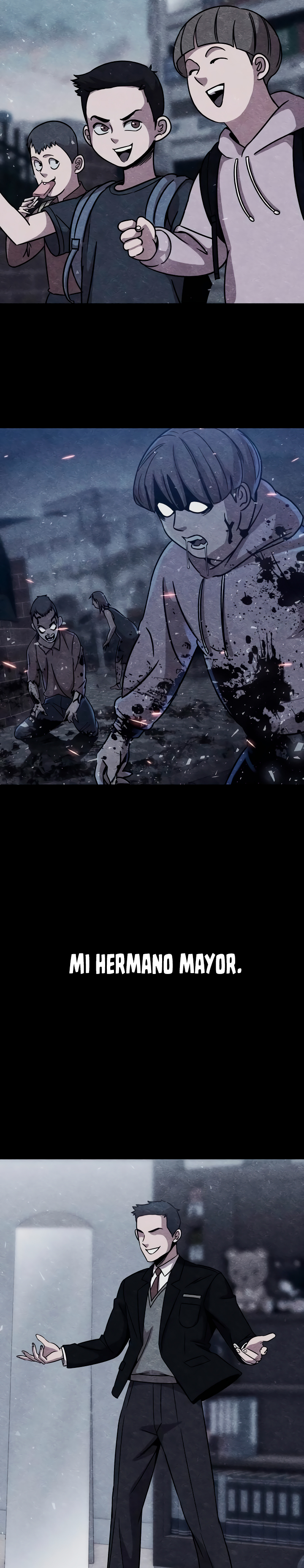 Read Zombie X Slasher Es Manga Online