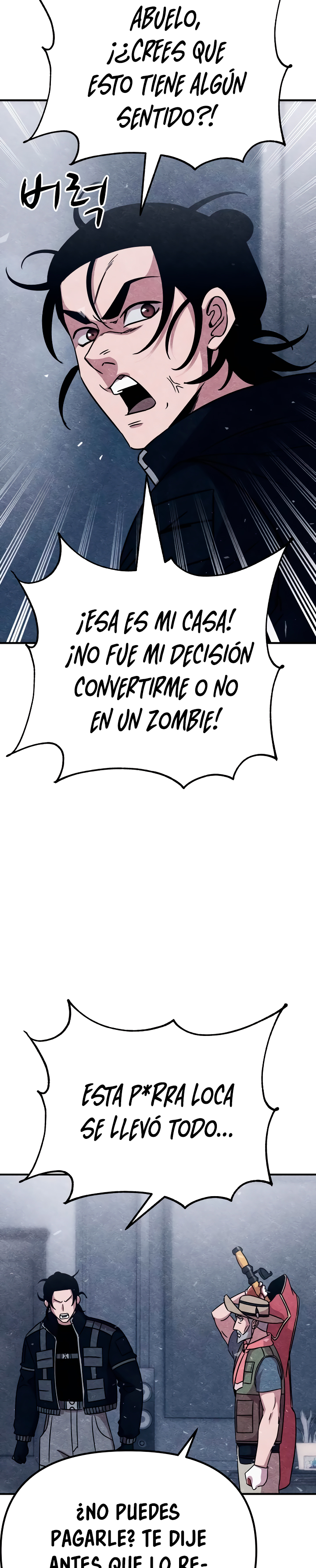 Read Zombie X Slasher Es Manga Online