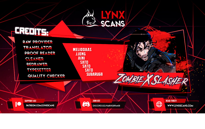 Read Zombie X Slasher Es Manga Online