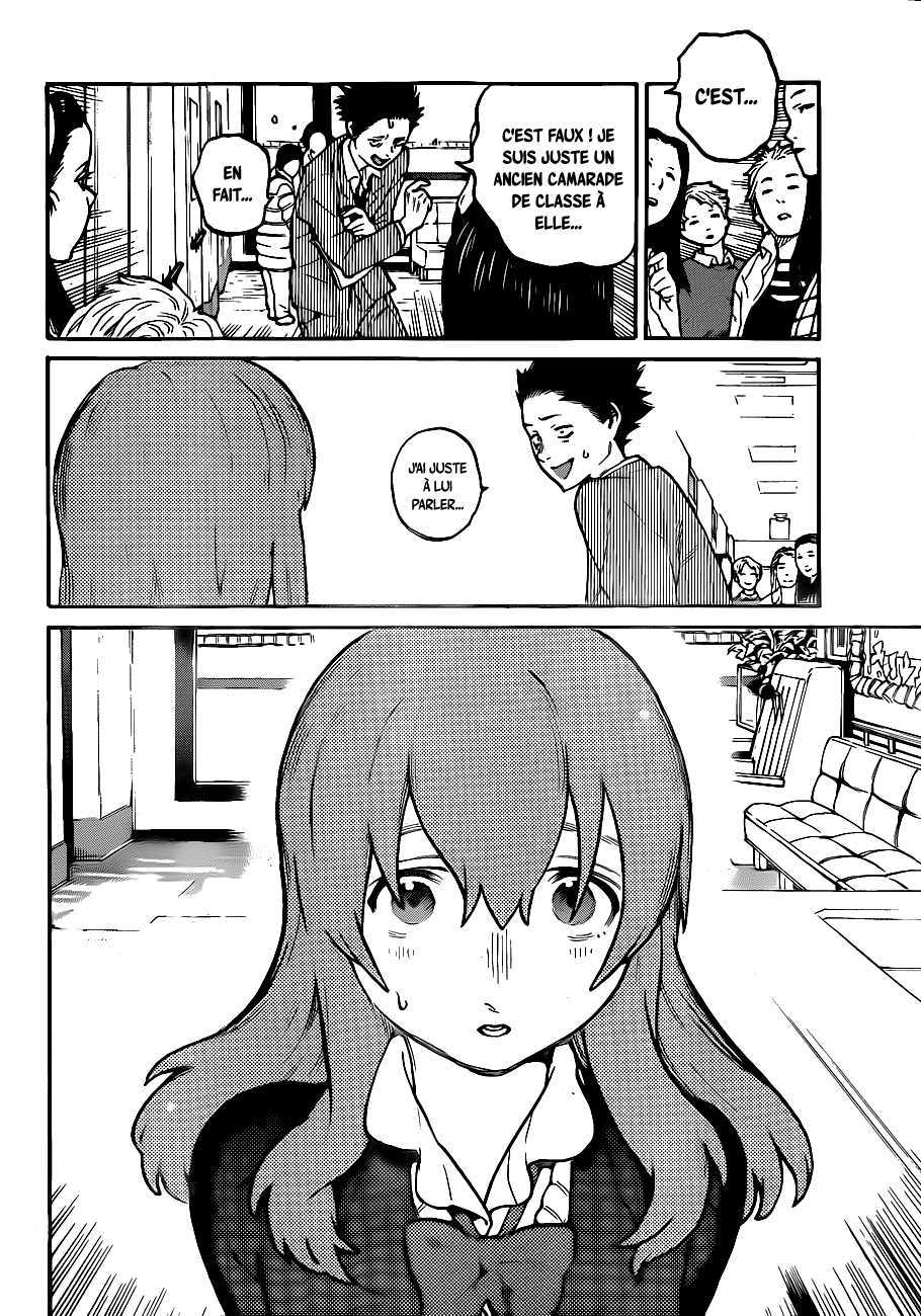 Read A Silent Voice VF Manga Online