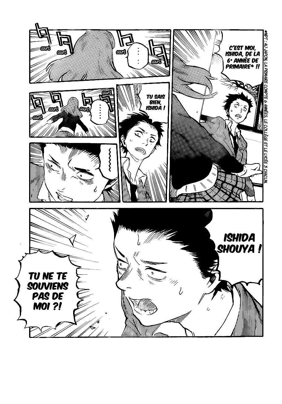 Read A Silent Voice VF Manga Online