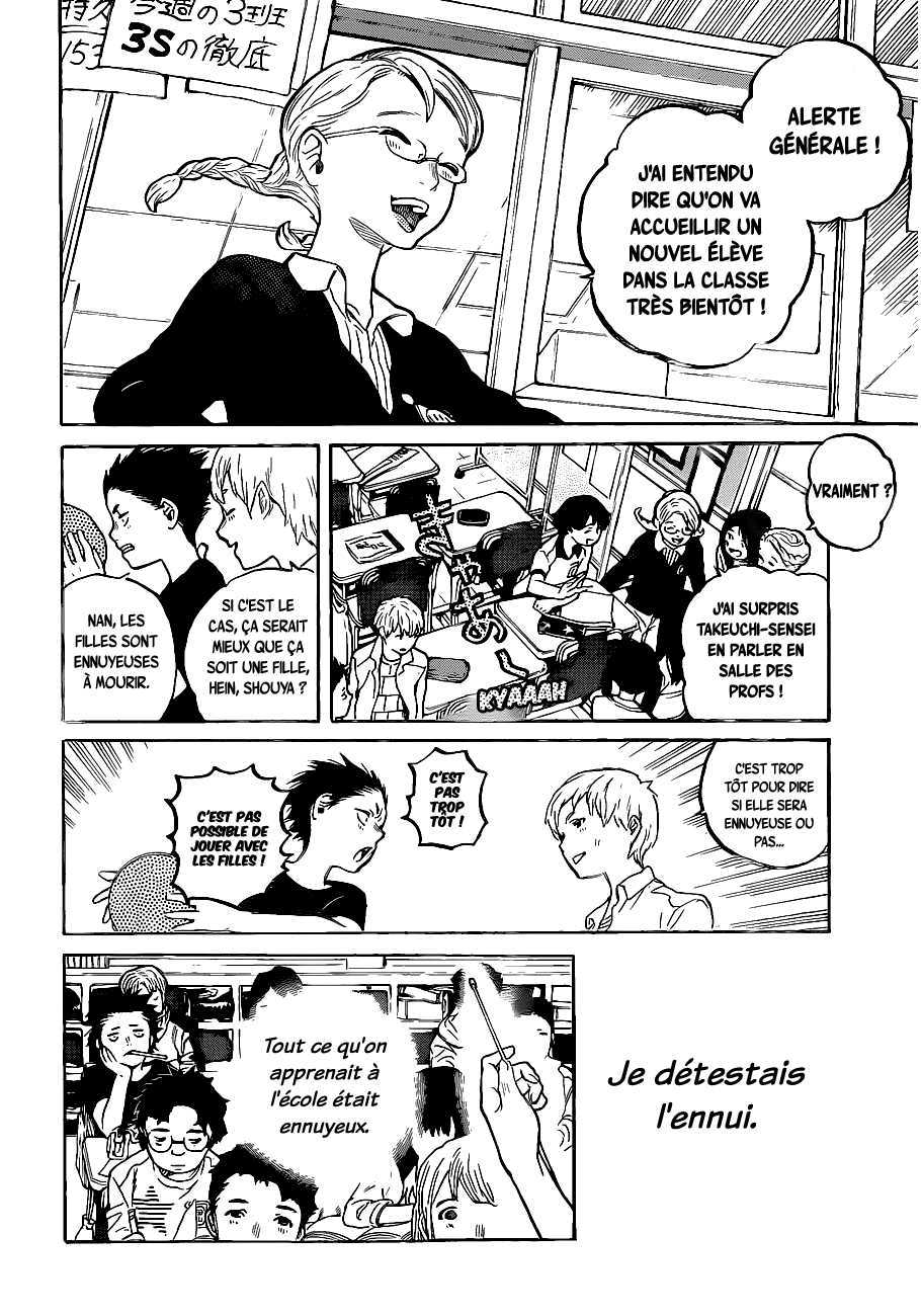 Read A Silent Voice VF Manga Online