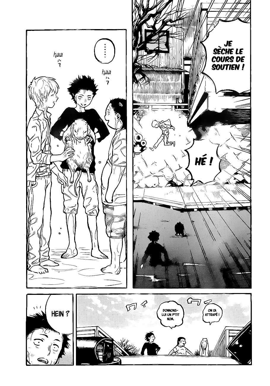 Read A Silent Voice VF Manga Online