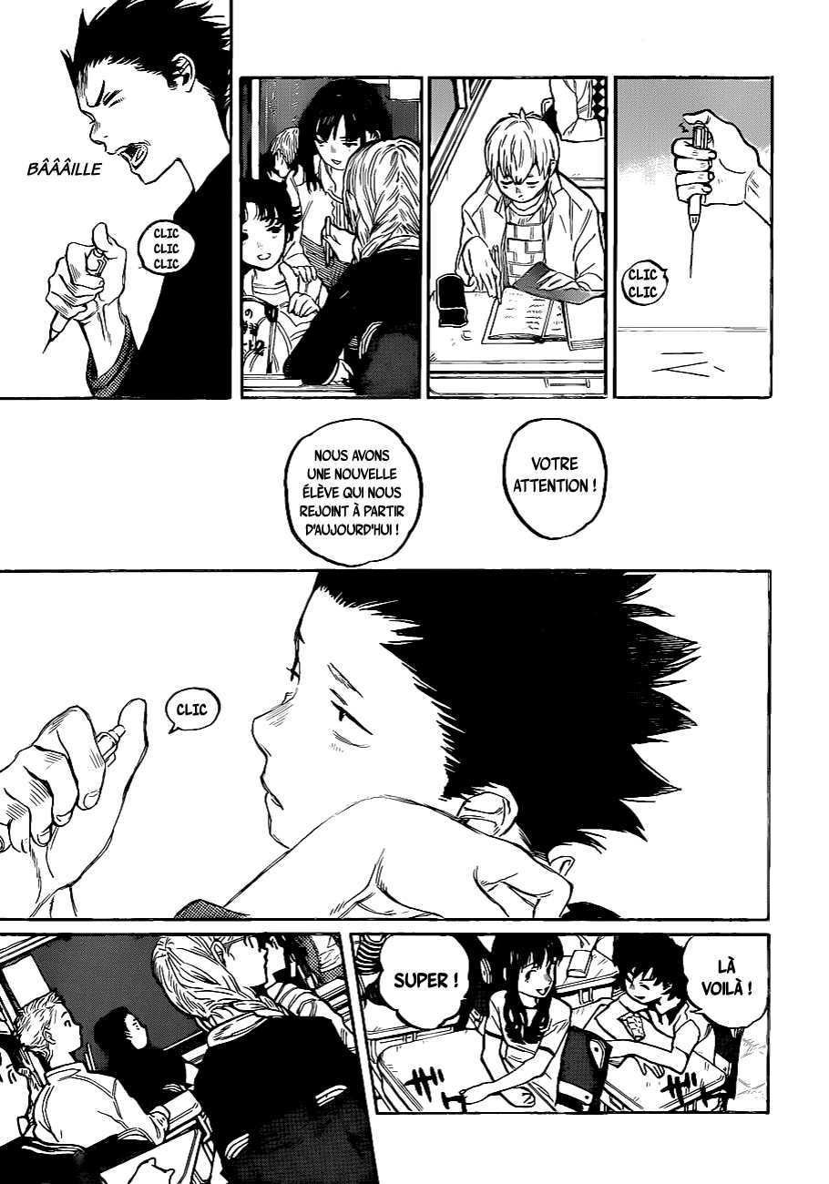 Read A Silent Voice VF Manga Online