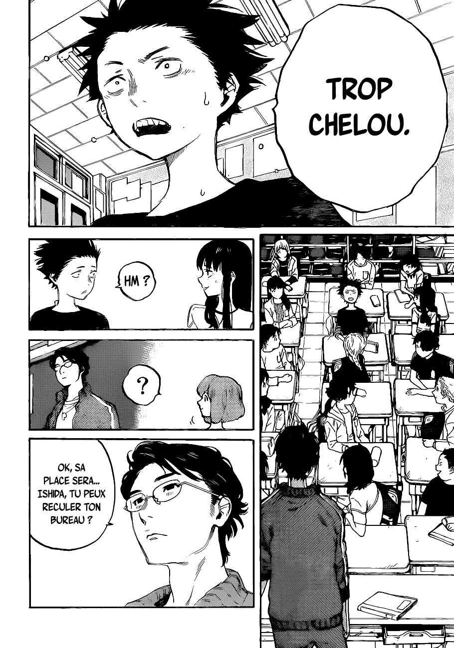 Read A Silent Voice VF Manga Online