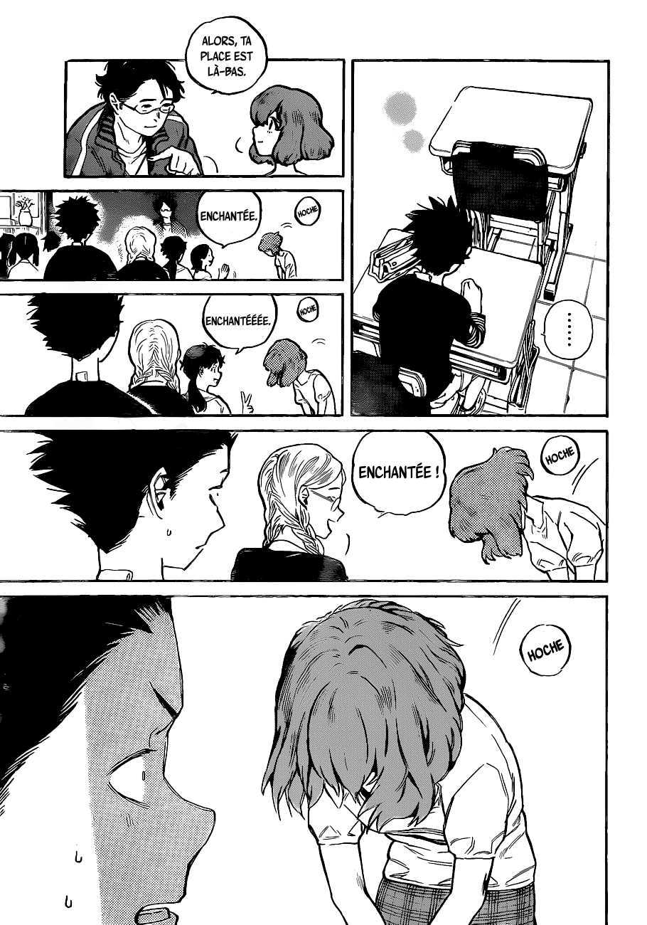 Read A Silent Voice VF Manga Online