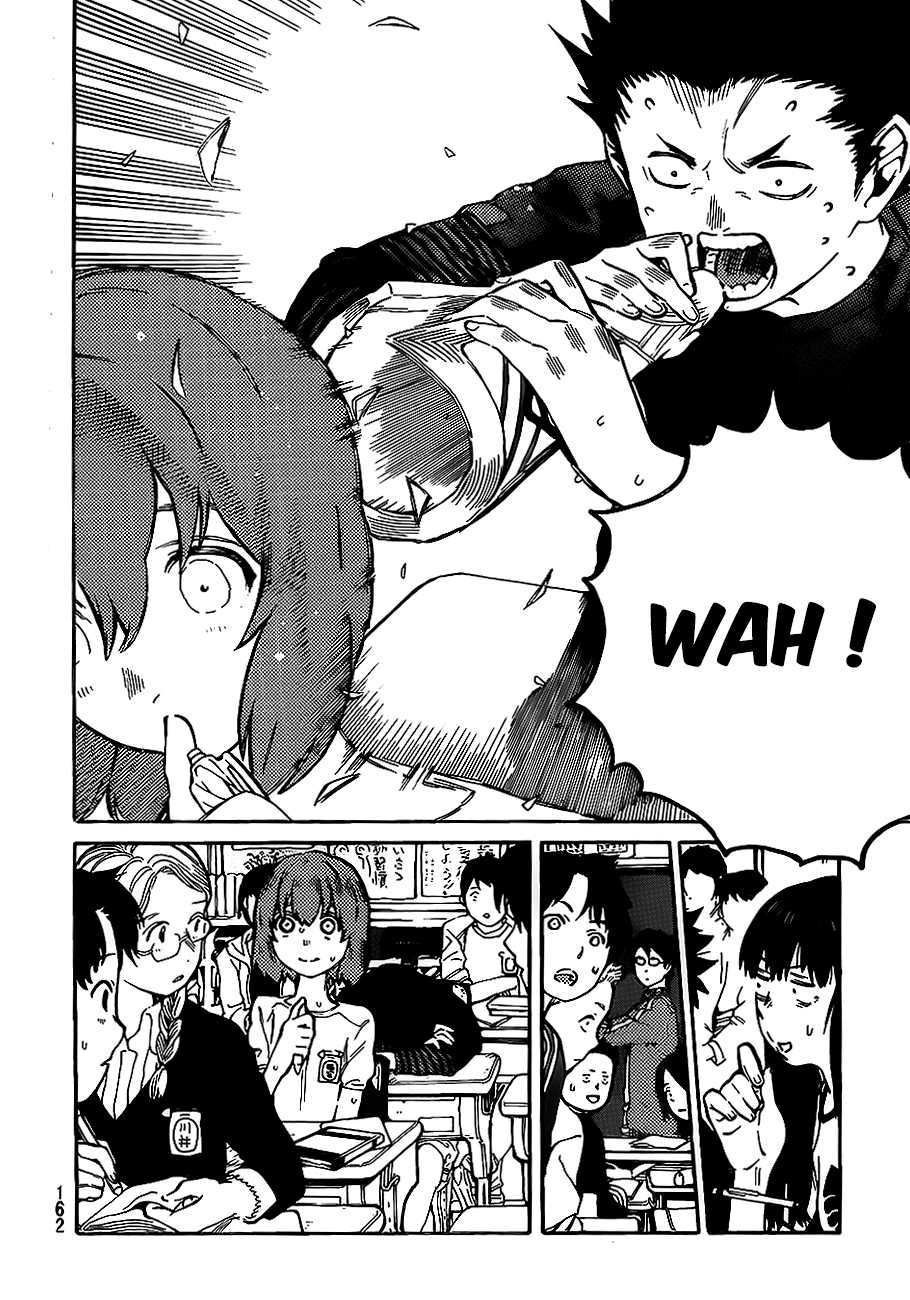 Read A Silent Voice VF Manga Online