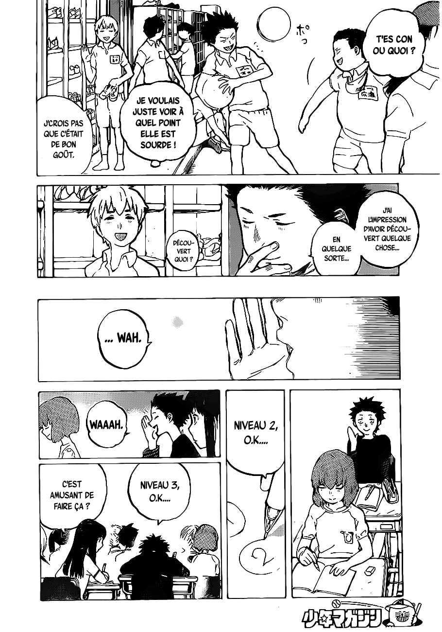 Read A Silent Voice VF Manga Online