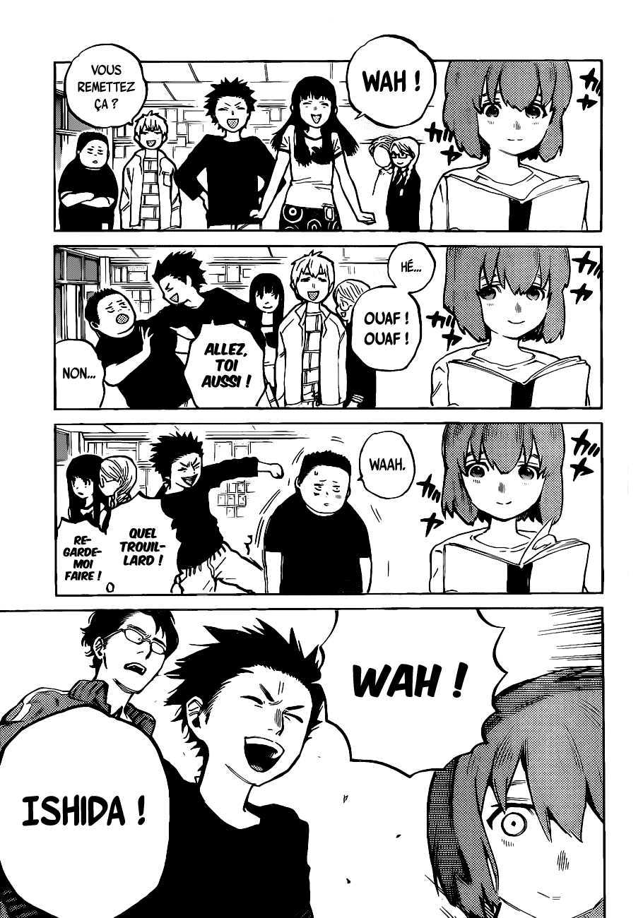 Read A Silent Voice VF Manga Online
