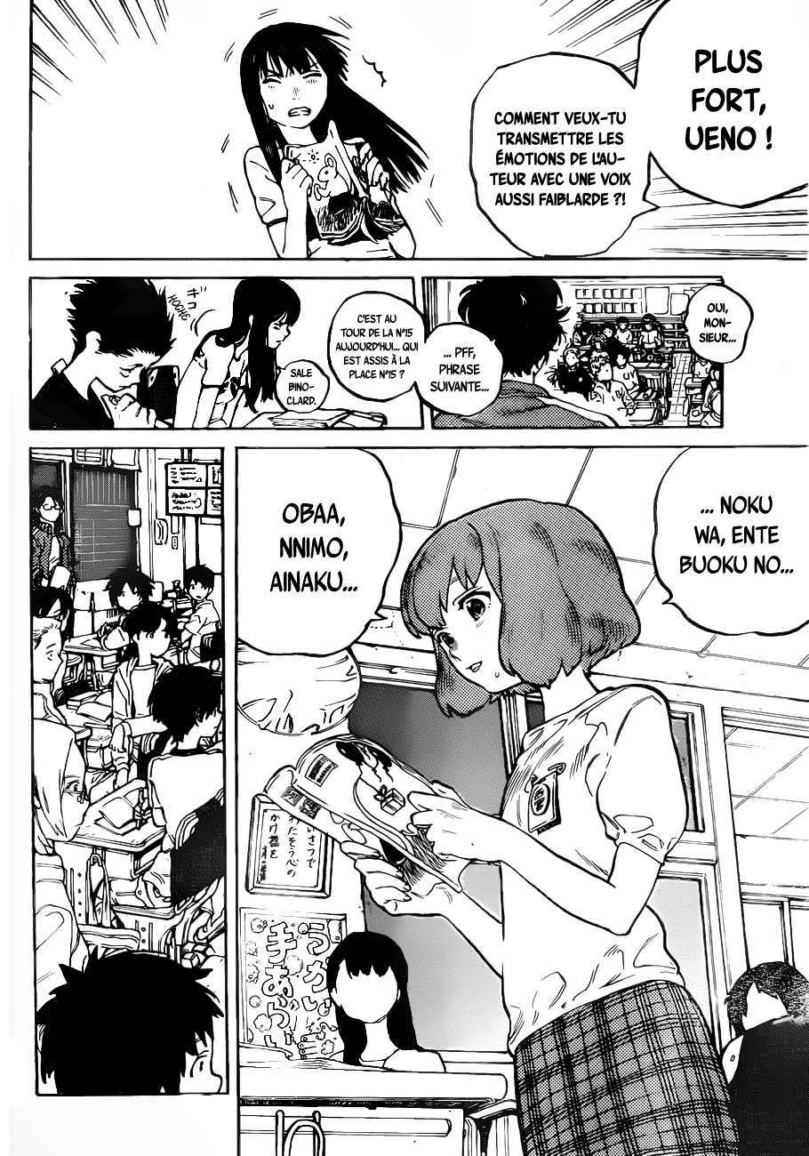 Read A Silent Voice VF Manga Online