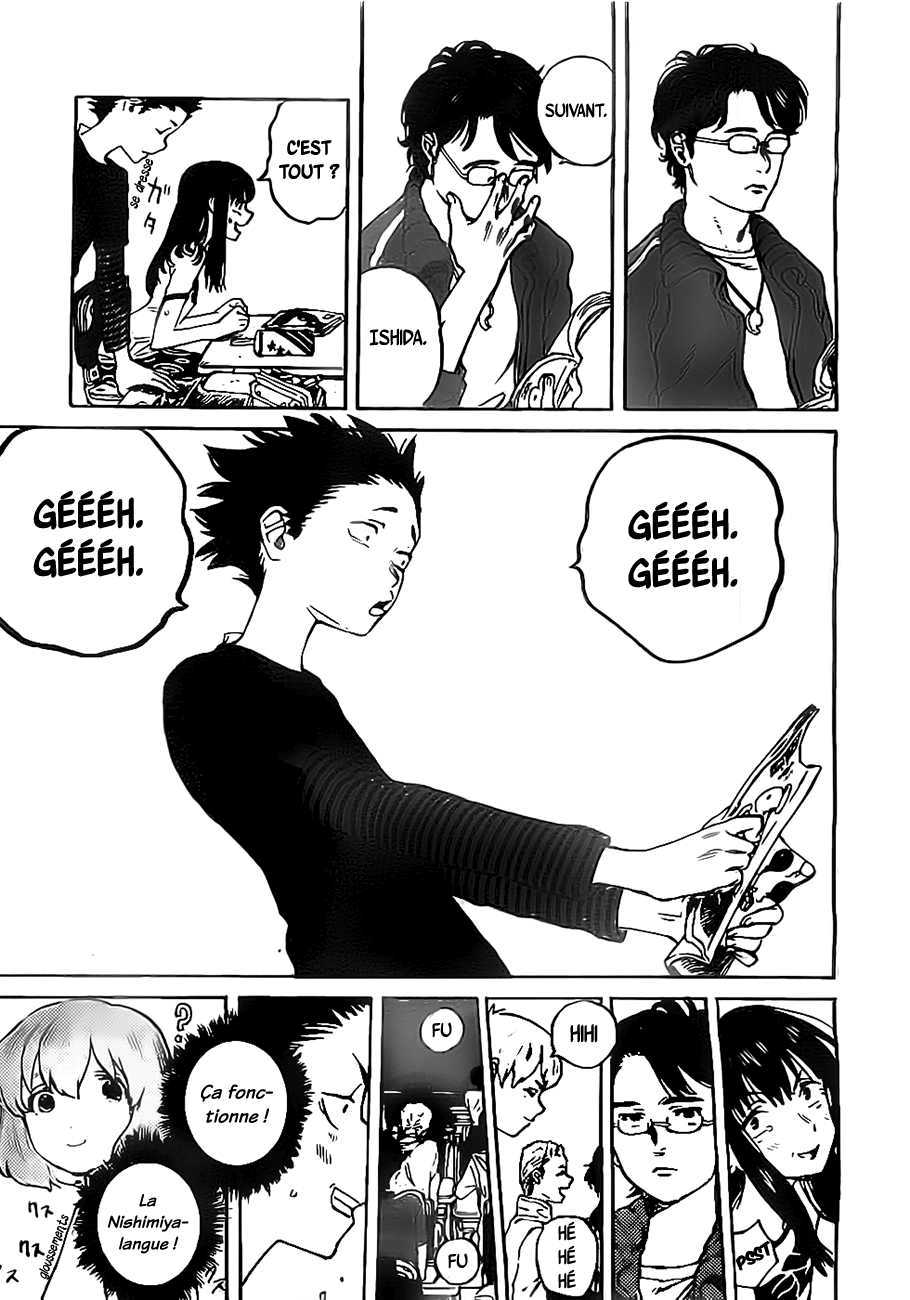 Read A Silent Voice VF Manga Online