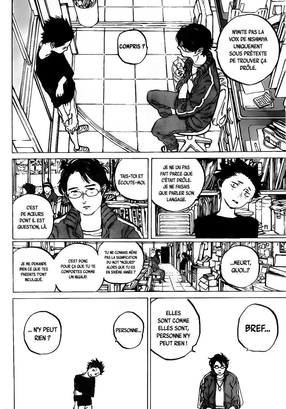 Read A Silent Voice VF Manga Online