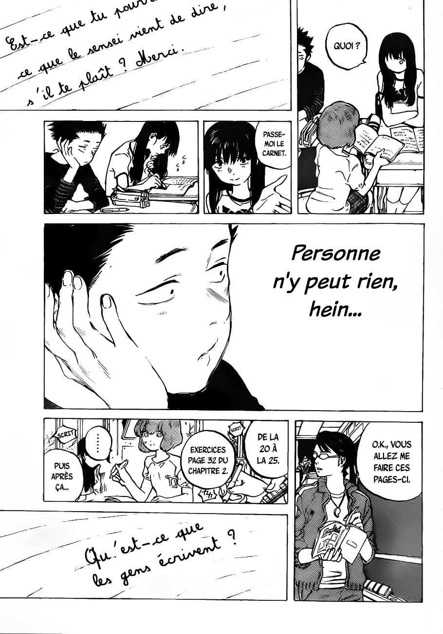 Read A Silent Voice VF Manga Online