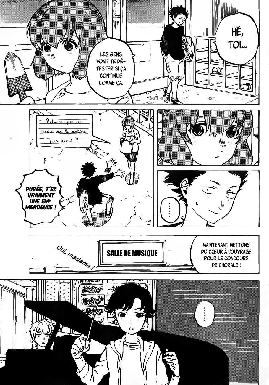 Read A Silent Voice VF Manga Online