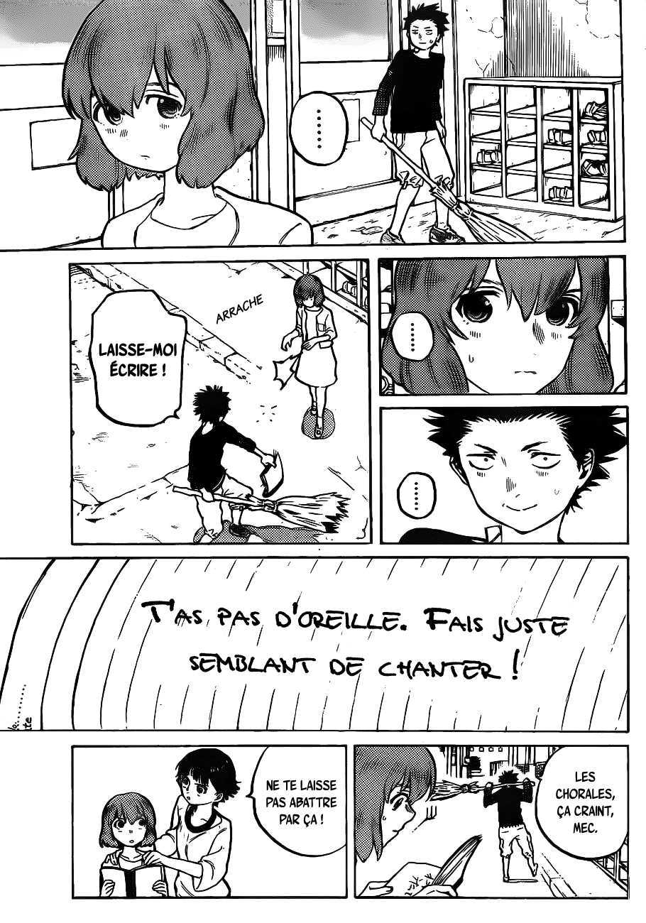 Read A Silent Voice VF Manga Online