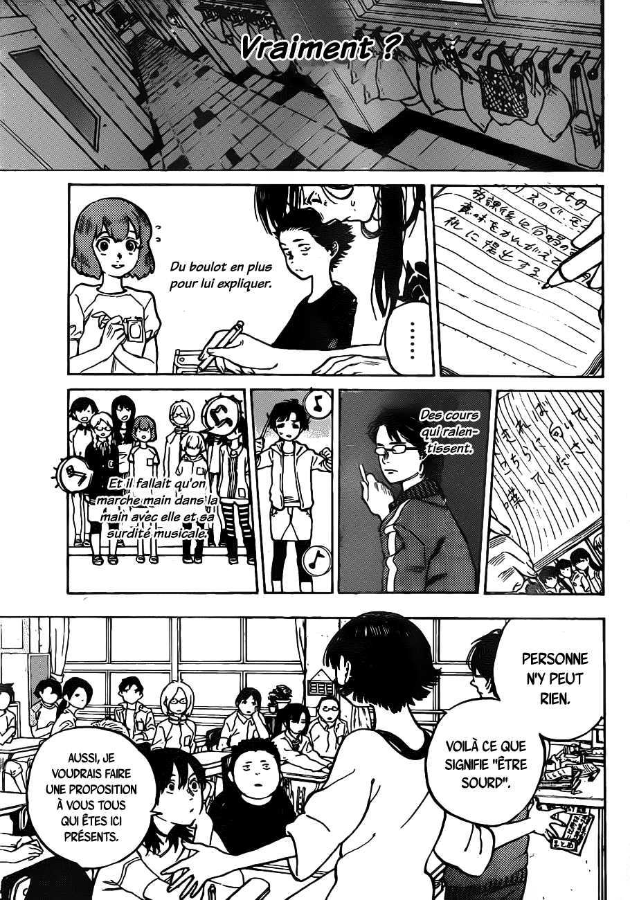 Read A Silent Voice VF Manga Online