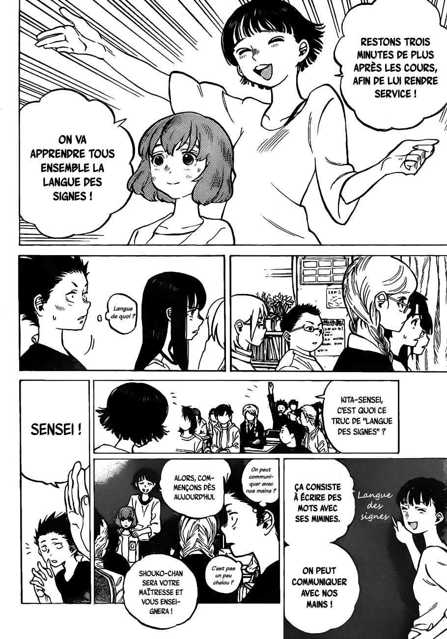 Read A Silent Voice VF Manga Online