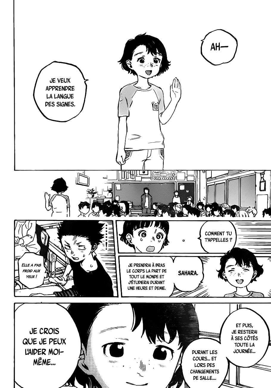 Read A Silent Voice VF Manga Online