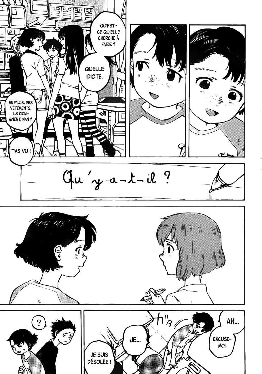 Read A Silent Voice VF Manga Online
