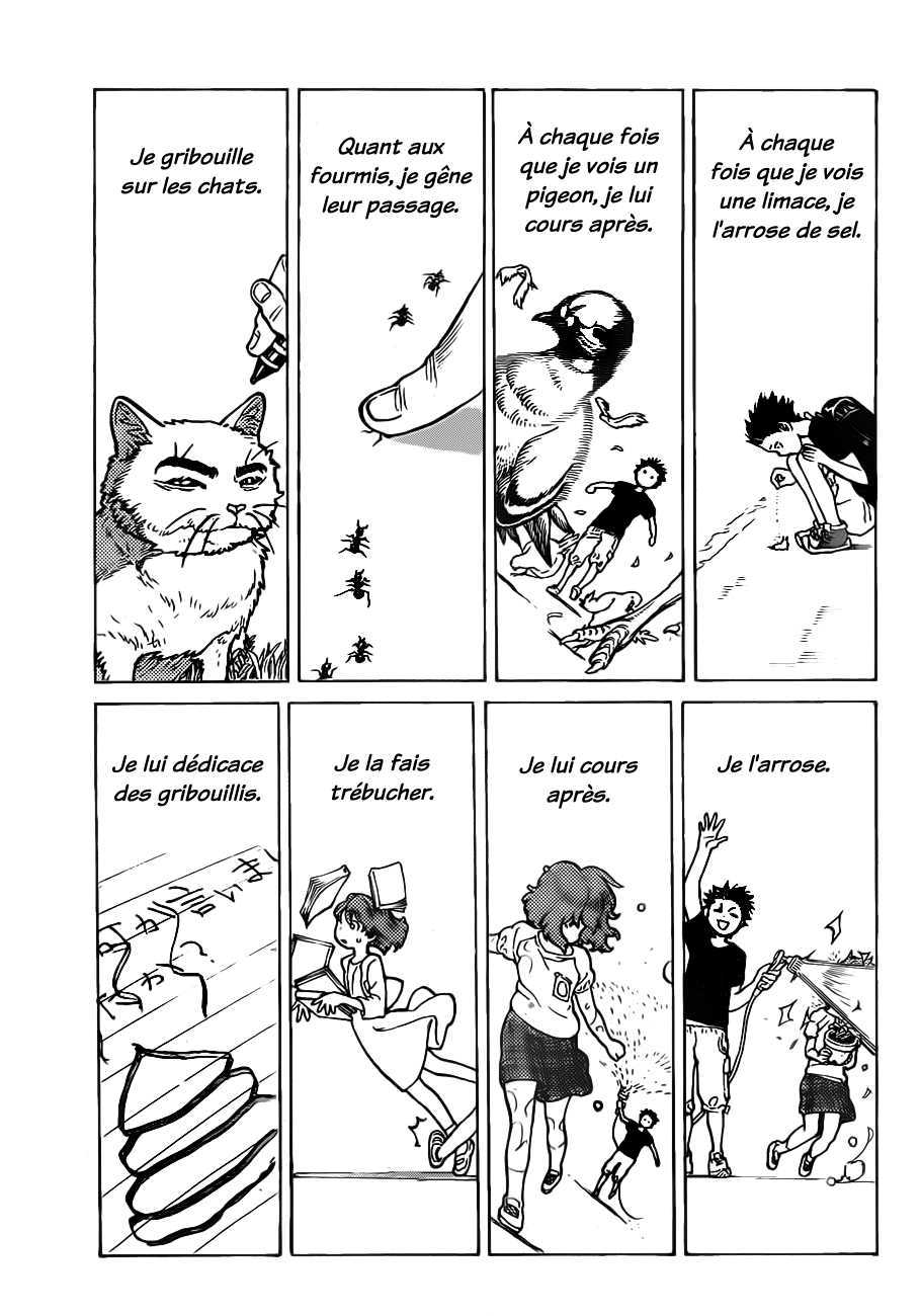 Read A Silent Voice VF Manga Online