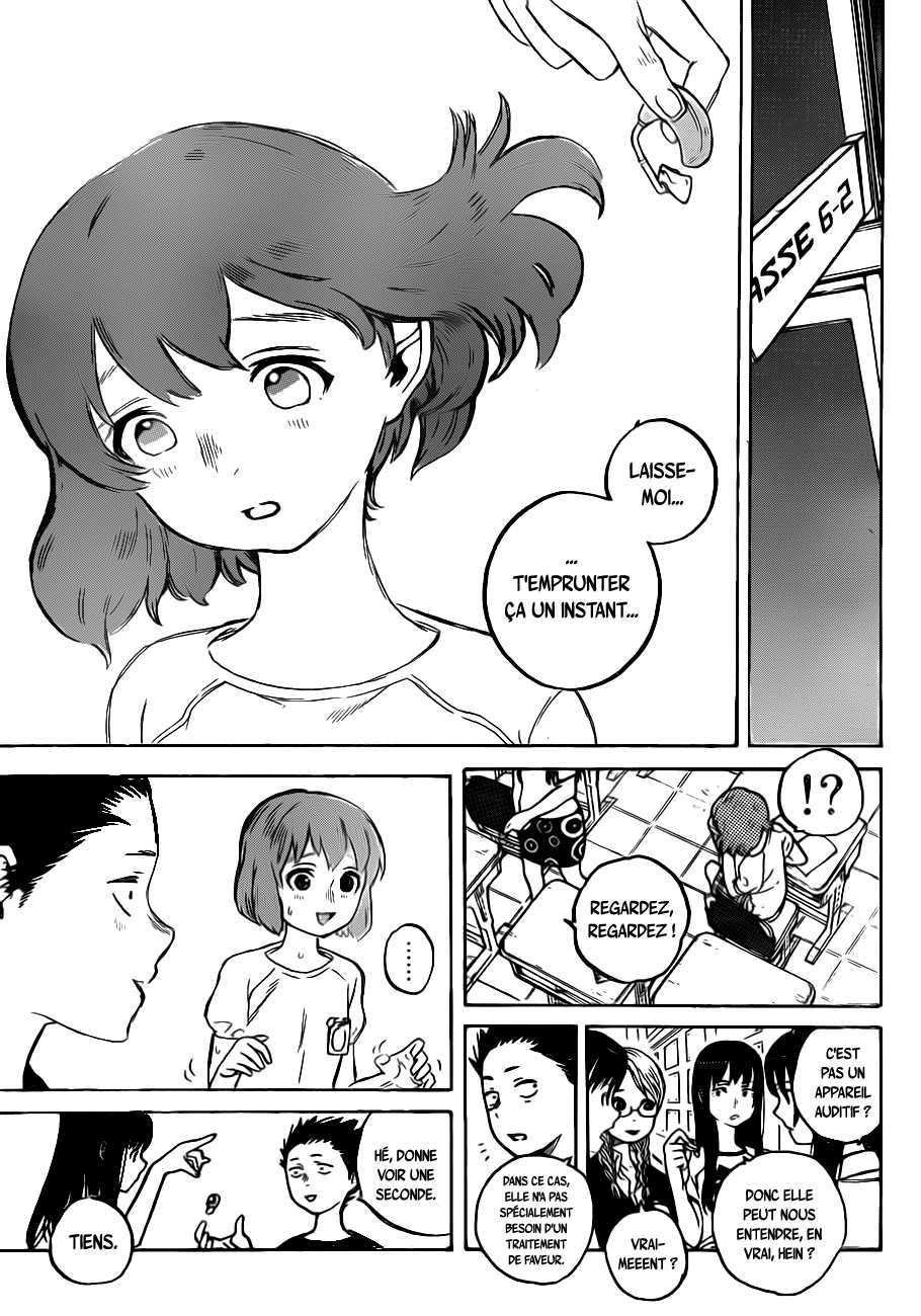 Read A Silent Voice VF Manga Online