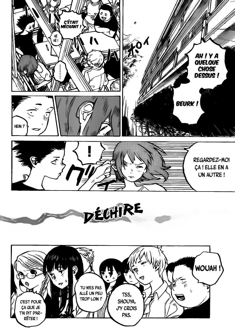 Read A Silent Voice VF Manga Online