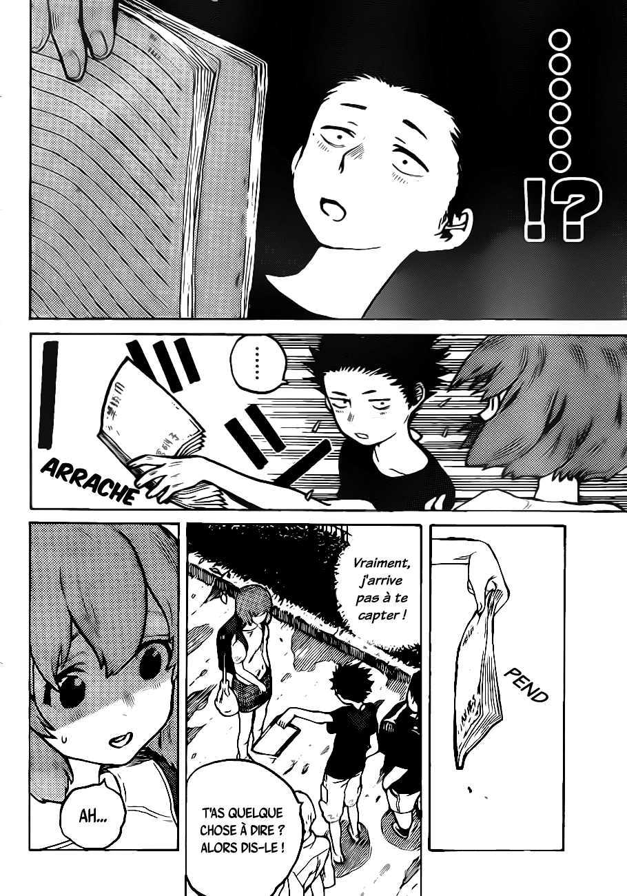 Read A Silent Voice VF Manga Online