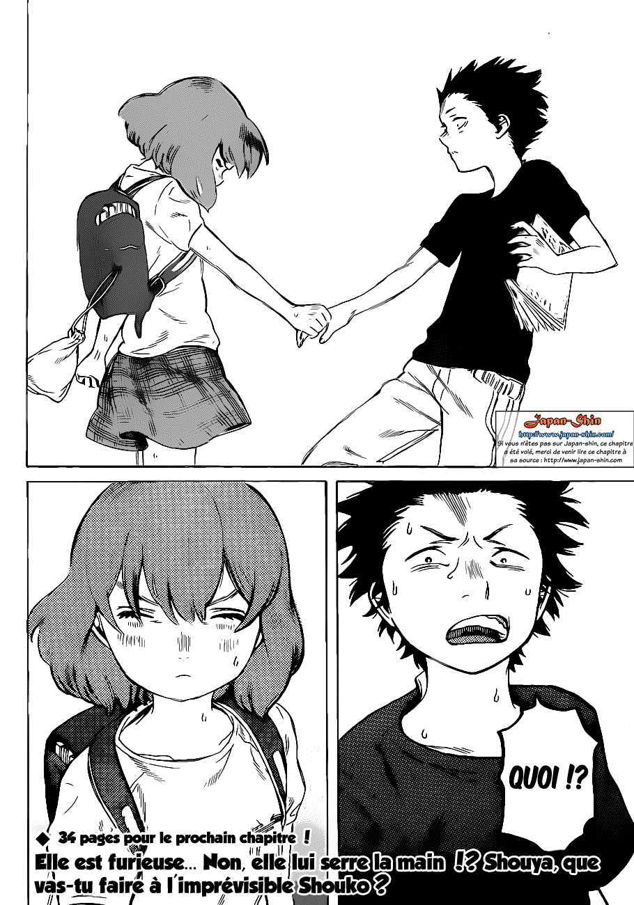 Read A Silent Voice VF Manga Online
