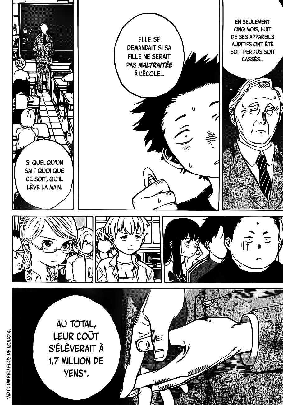 Read A Silent Voice VF Manga Online