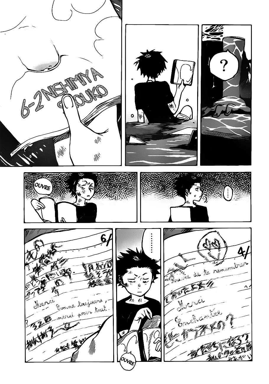 Read A Silent Voice VF Manga Online