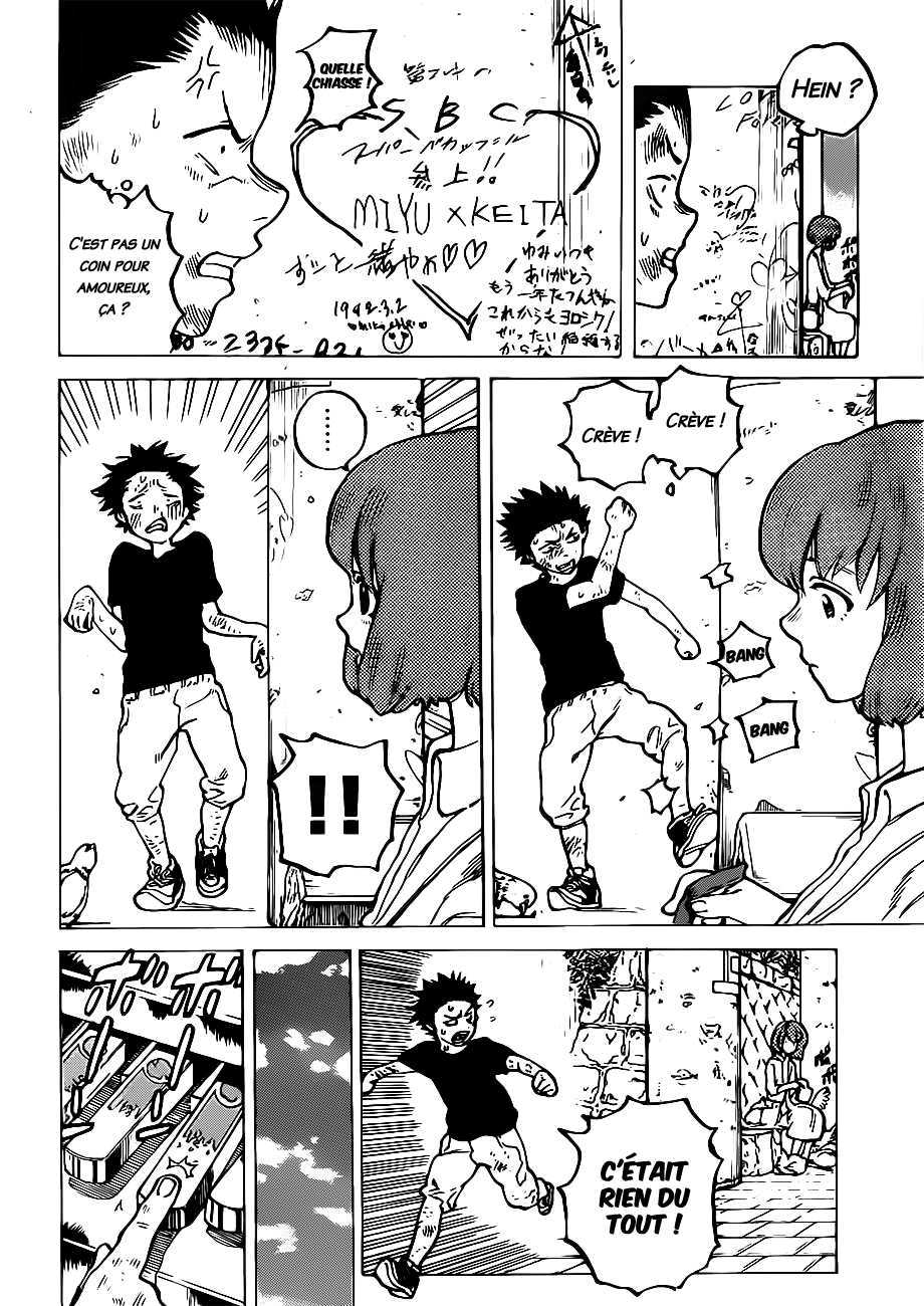 Read A Silent Voice VF Manga Online
