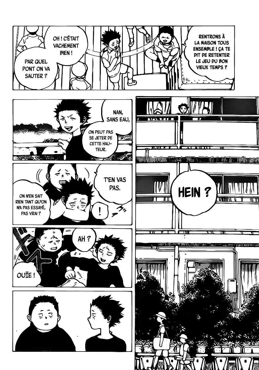 Read A Silent Voice VF Manga Online