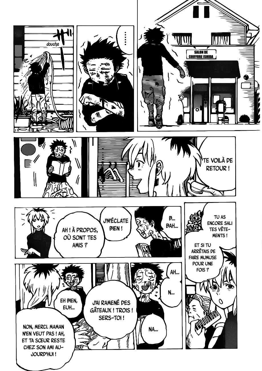 Read A Silent Voice VF Manga Online
