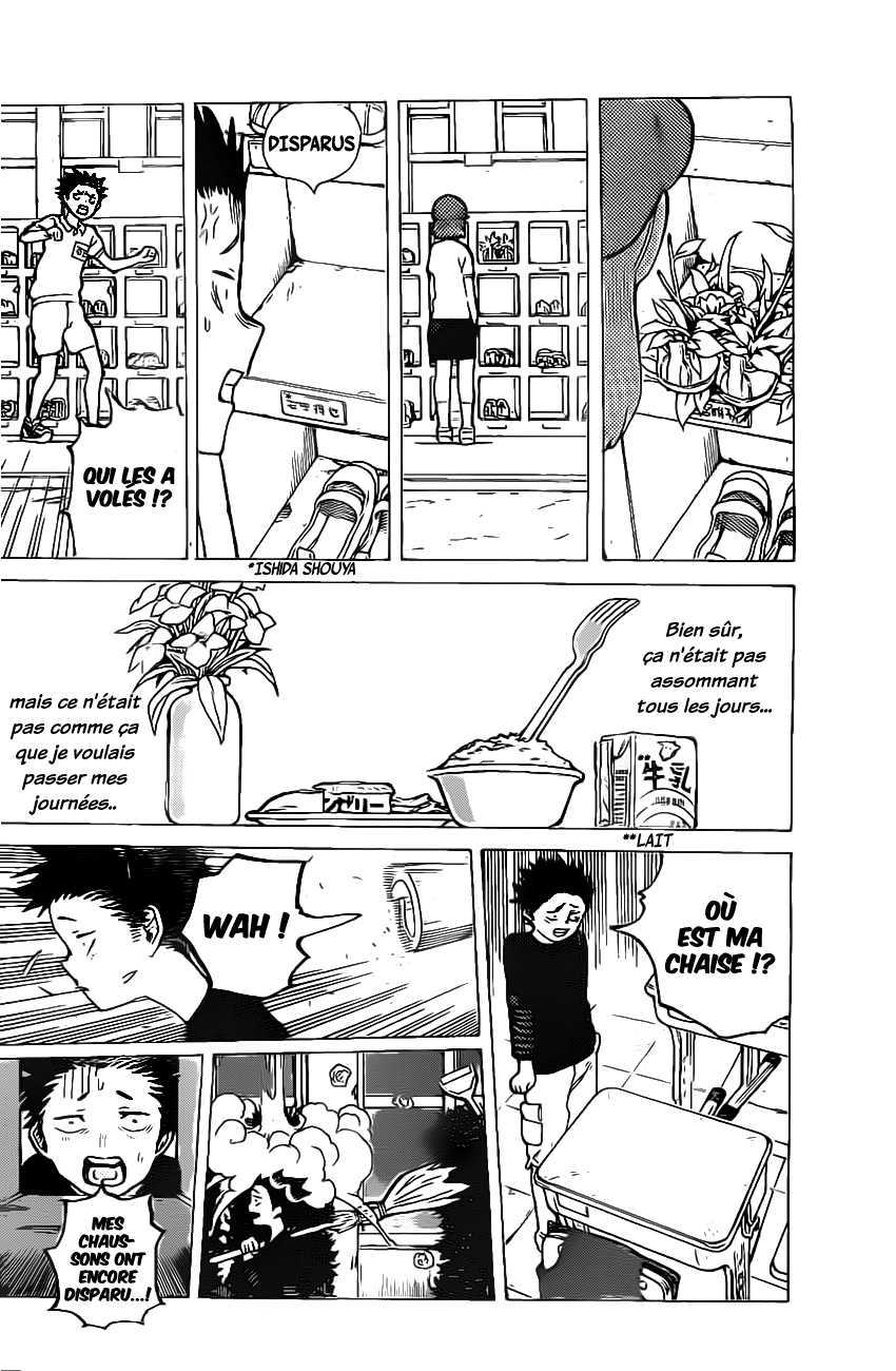 Read A Silent Voice VF Manga Online