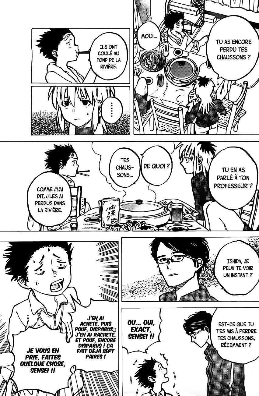 Read A Silent Voice VF Manga Online