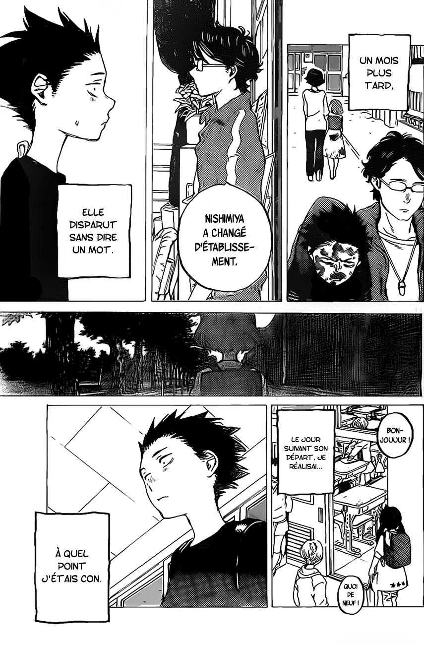 Read A Silent Voice VF Manga Online