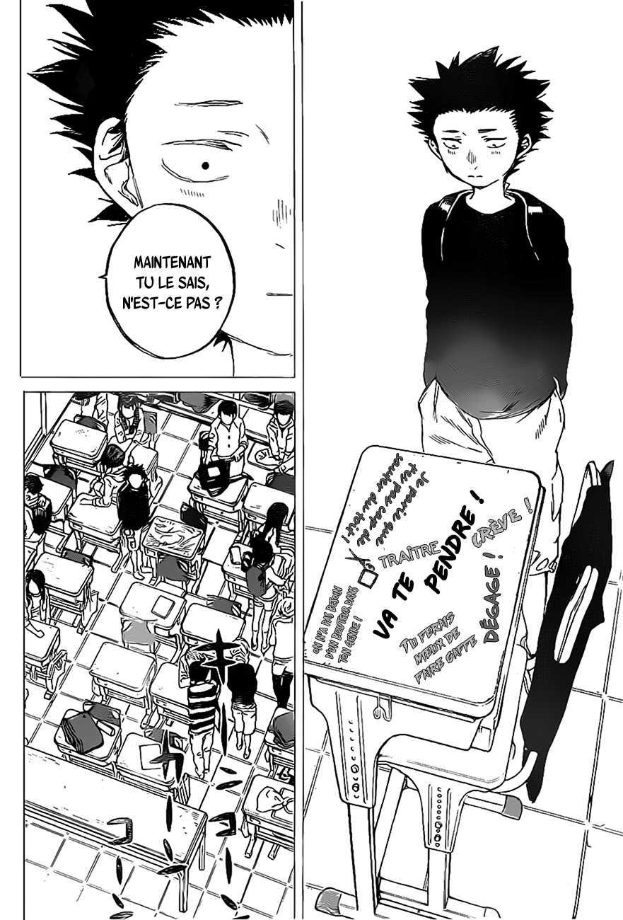 Read A Silent Voice VF Manga Online
